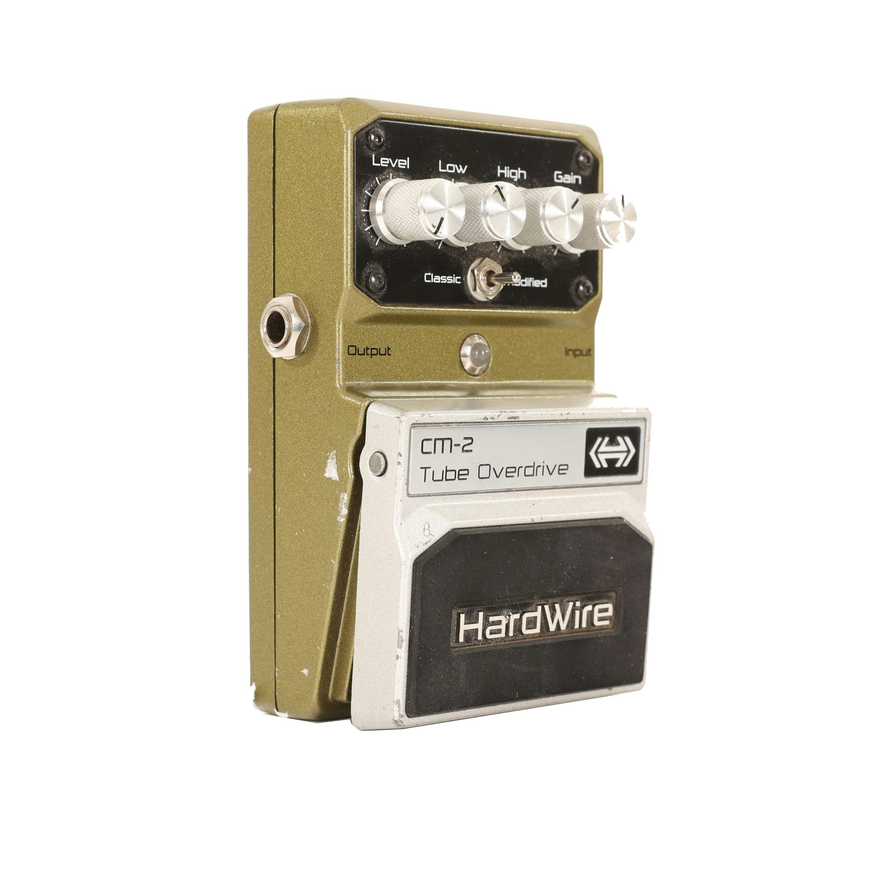 Second Hand Digitech Hardwire CM-2 Overdrive Pedal - Andertons